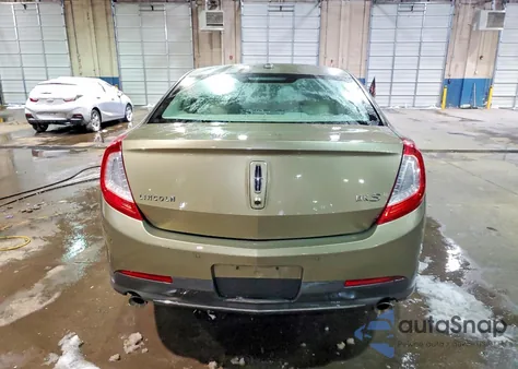 2013 Lincoln Mks z USA, uszkodzony, nr VIN 1LNHL9DK4DG607439